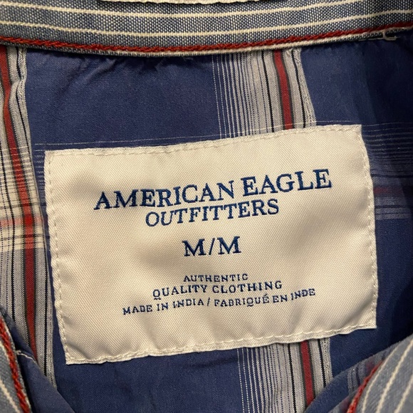 Plaid Western Short Sleave - Picture 2 of 5